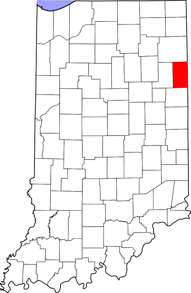Adams County Map