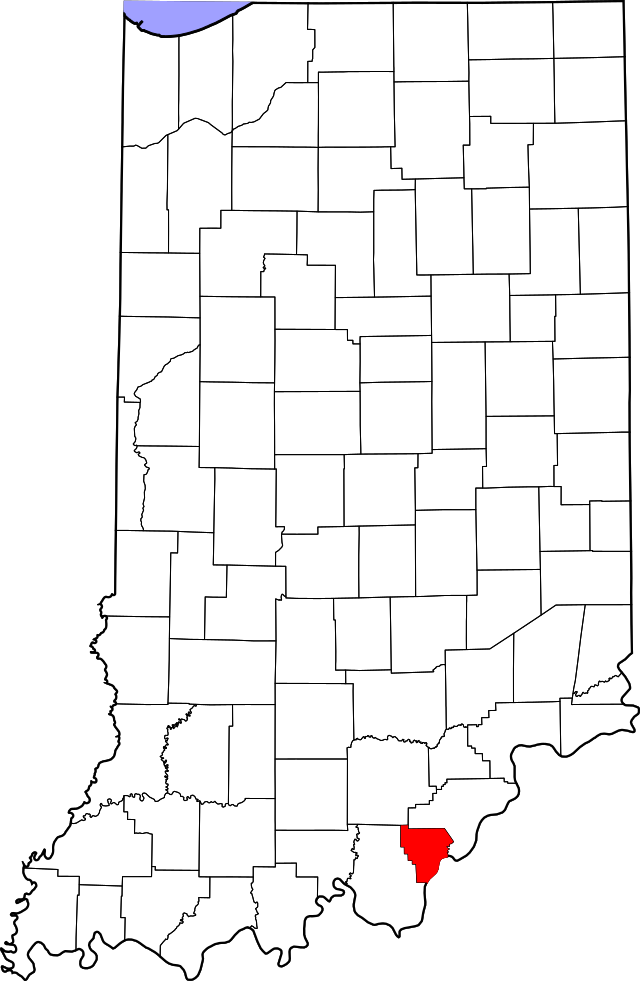Floyd County Map