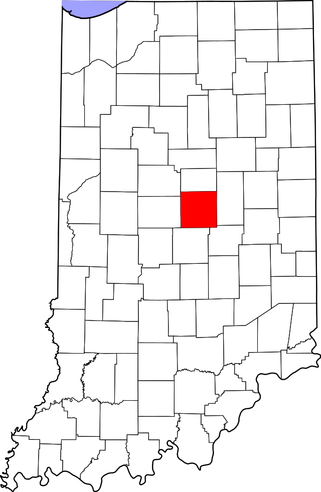 Hamilton County Map