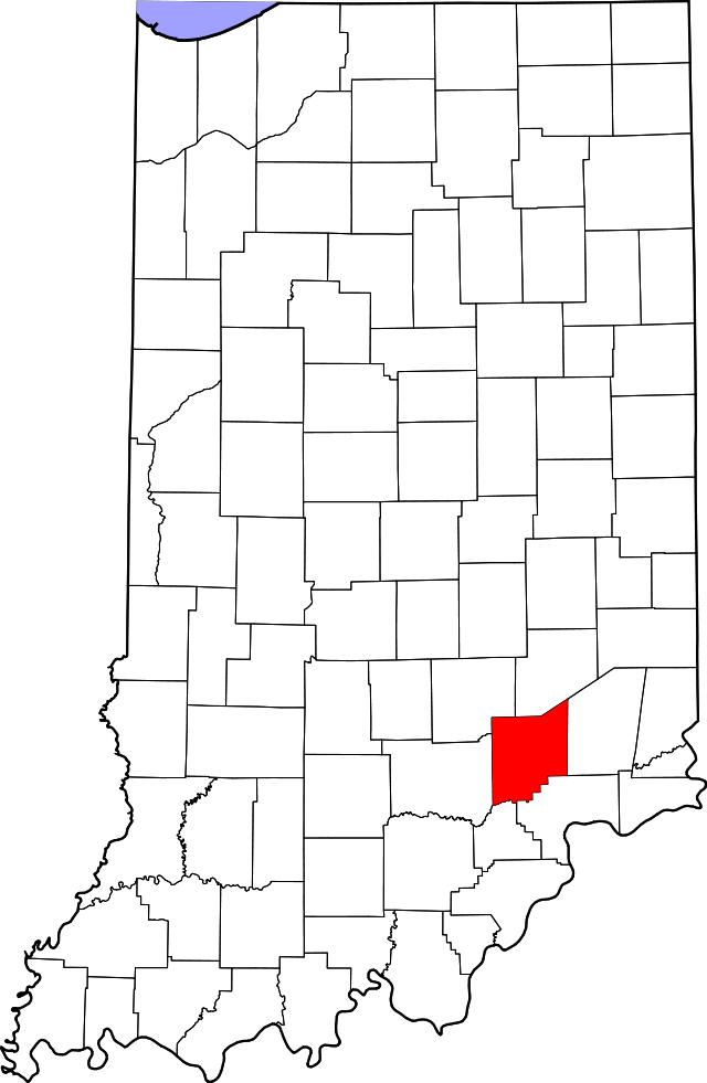 Jennings County Map