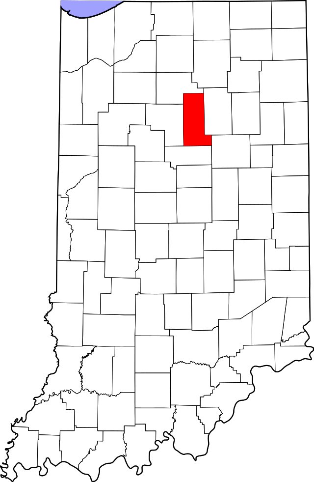 Miami County Map