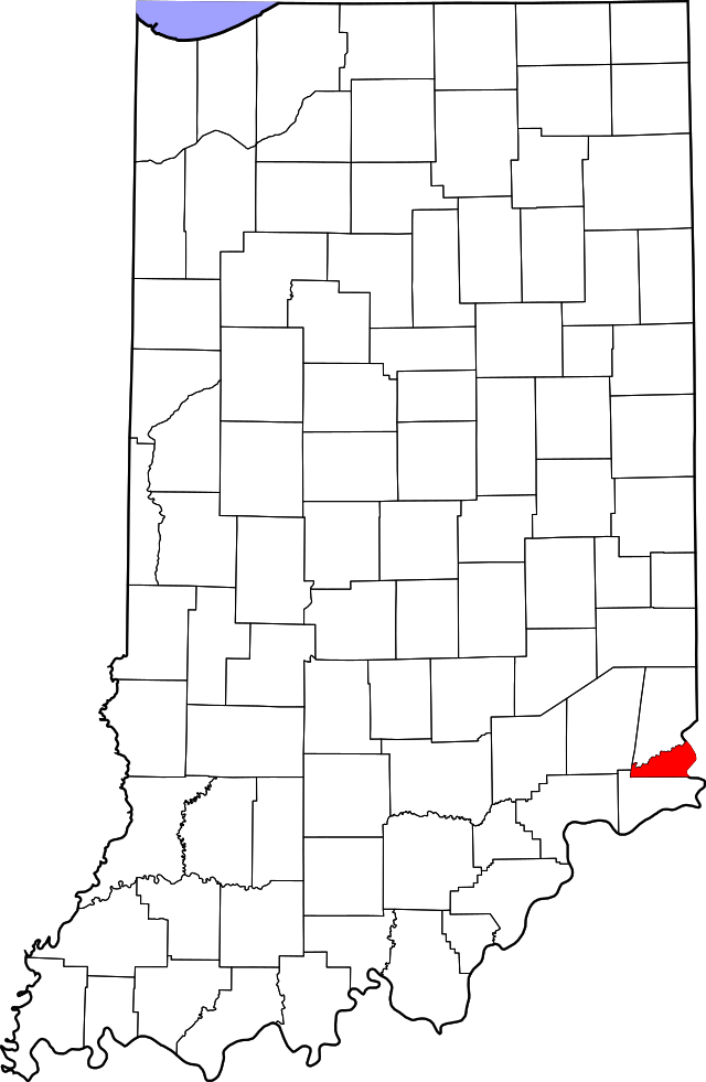 Ohio County Map