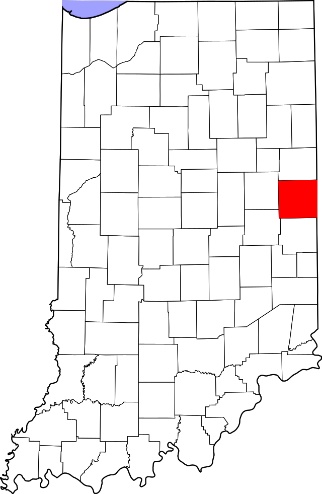 Randolph County Map