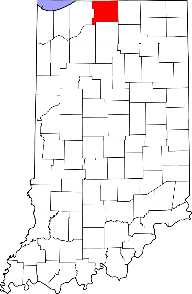 St. Joseph County Map