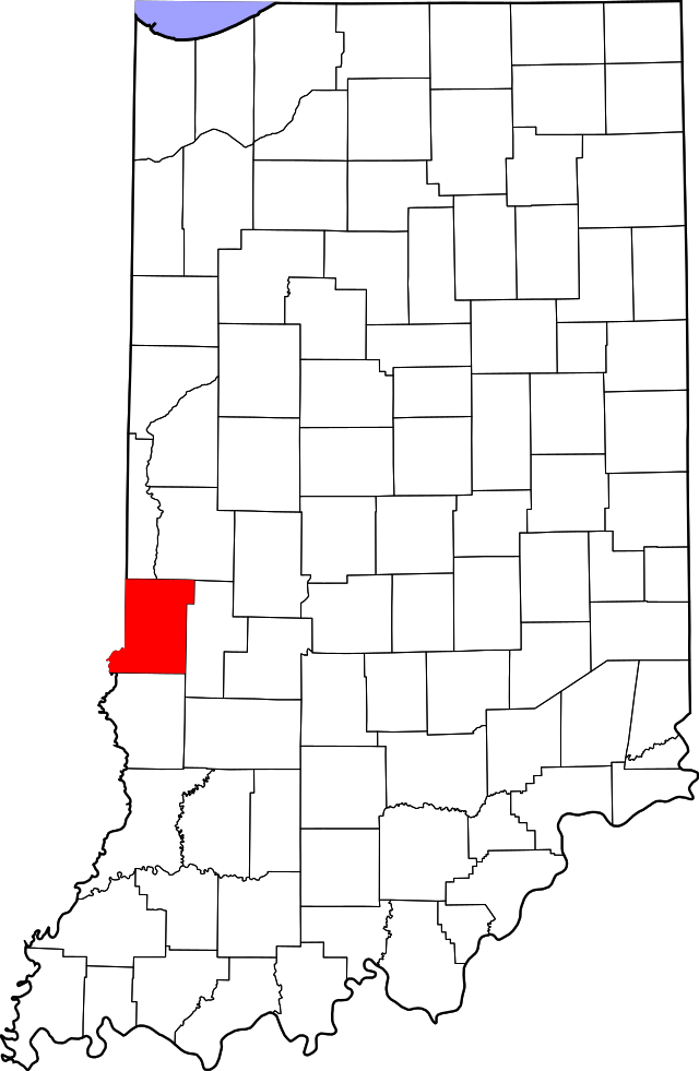 Vigo County Map