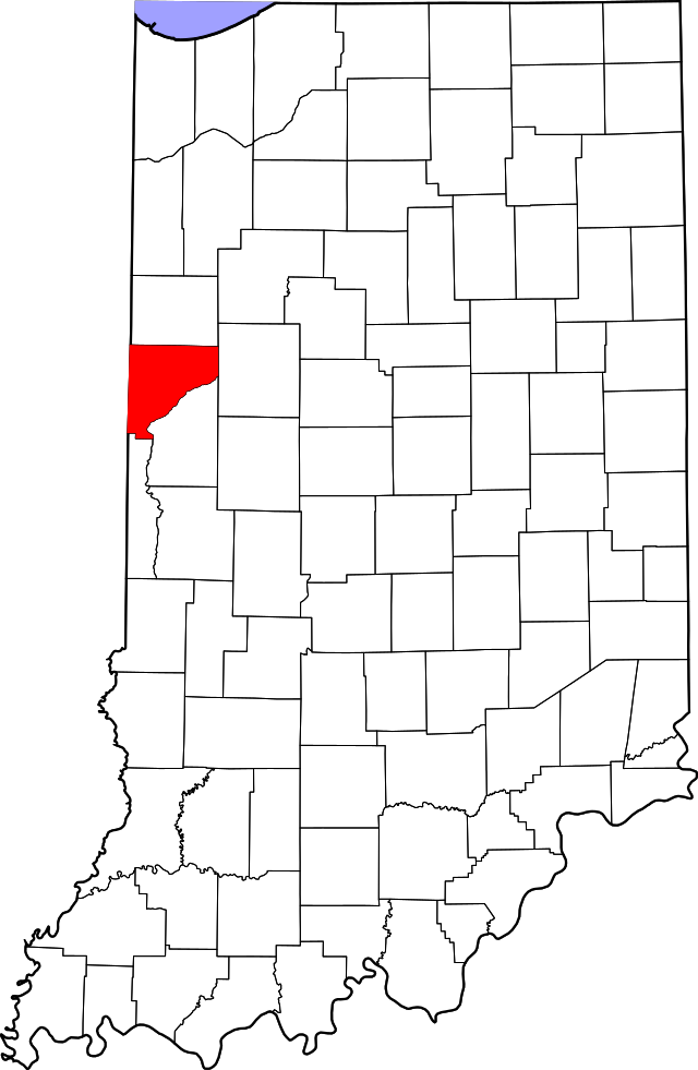Warren County Map