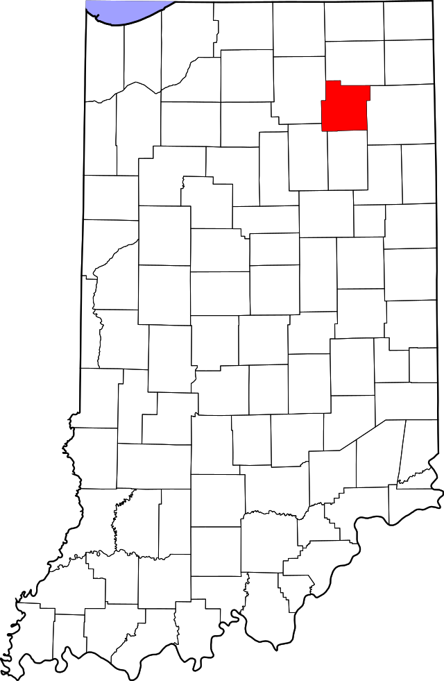 Whitley County Map