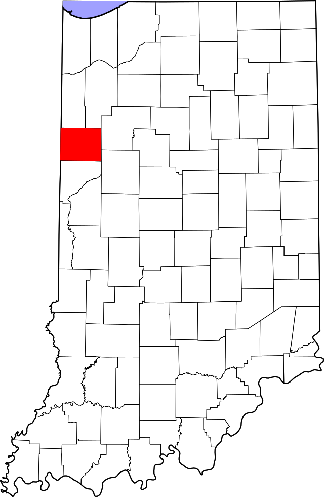 Benton County Map