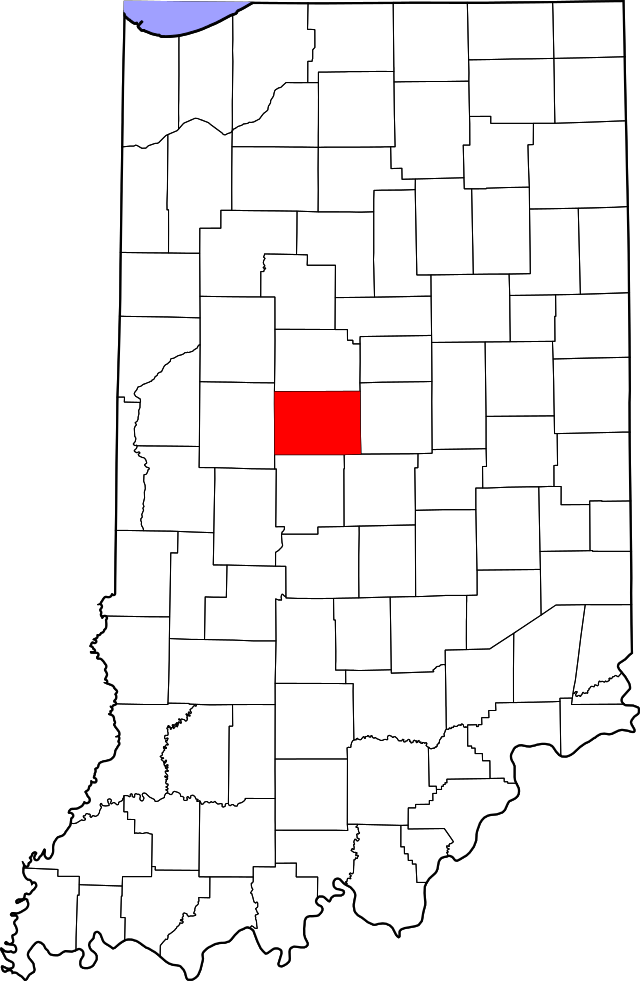 Boone County Map