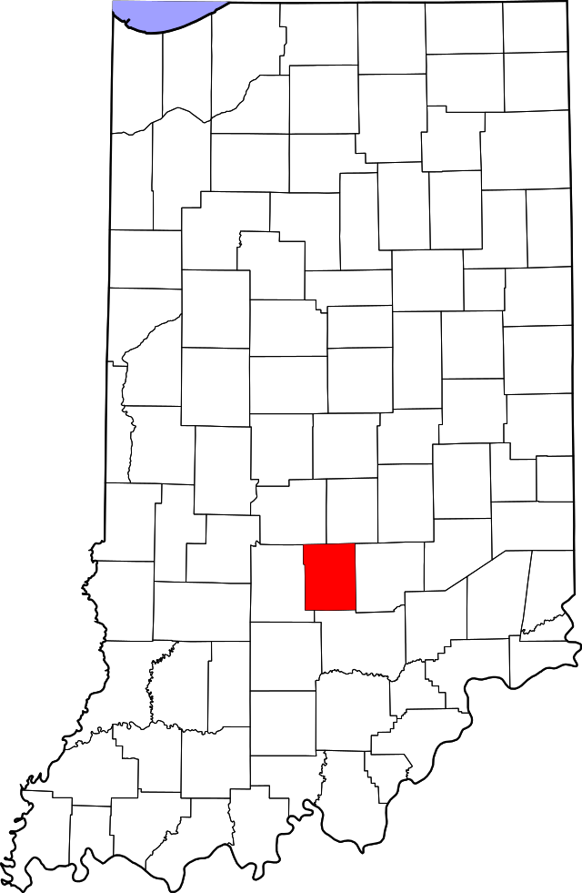 Brown County Map