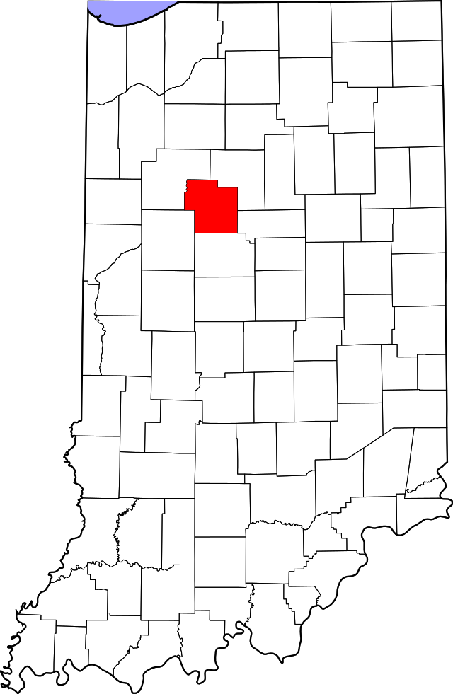 Carroll County Map