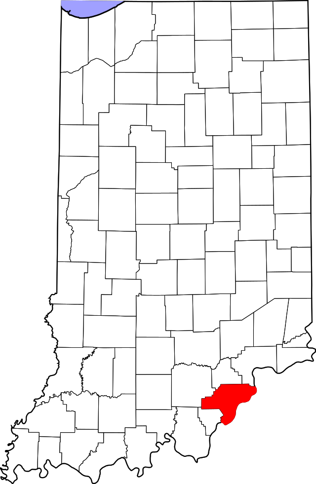 Clark County Map