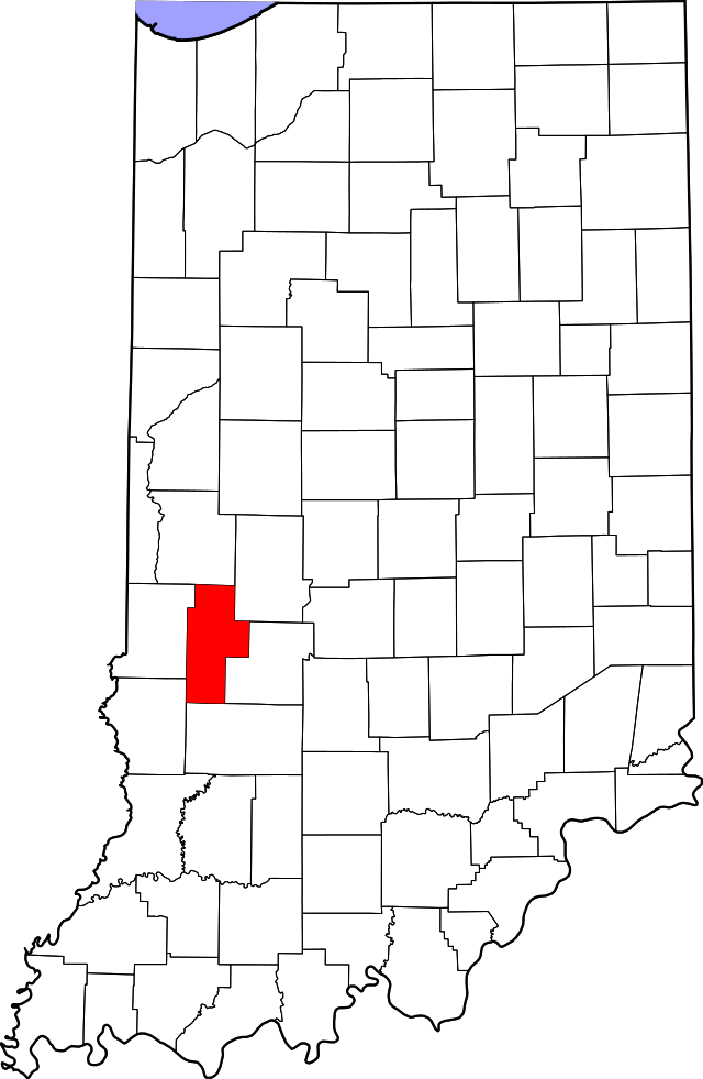 Clay County Map
