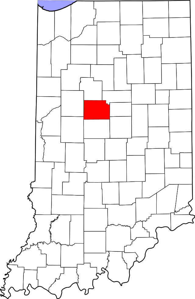 Clinton County Map