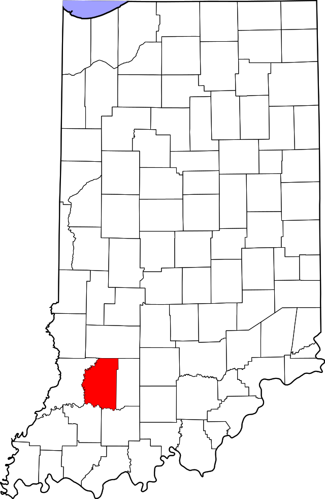 Daviess County Map
