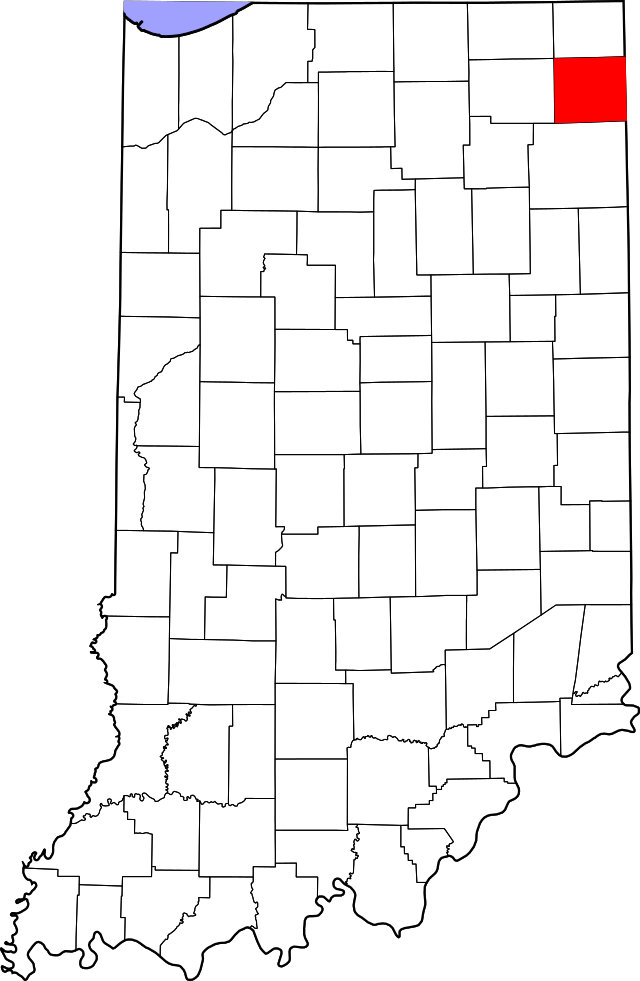 DeKalb County Map
