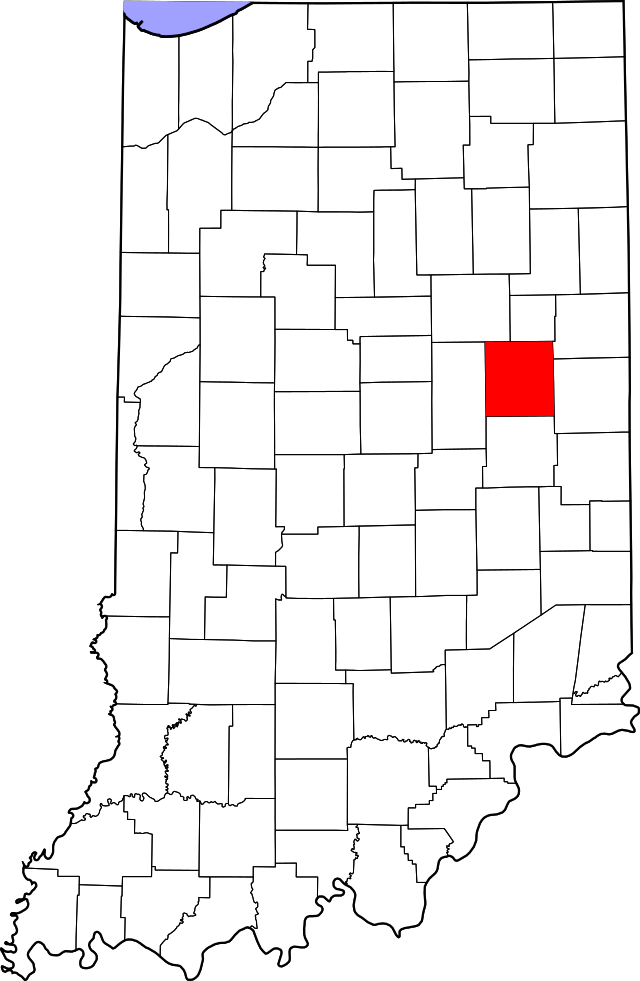 Delaware County Map