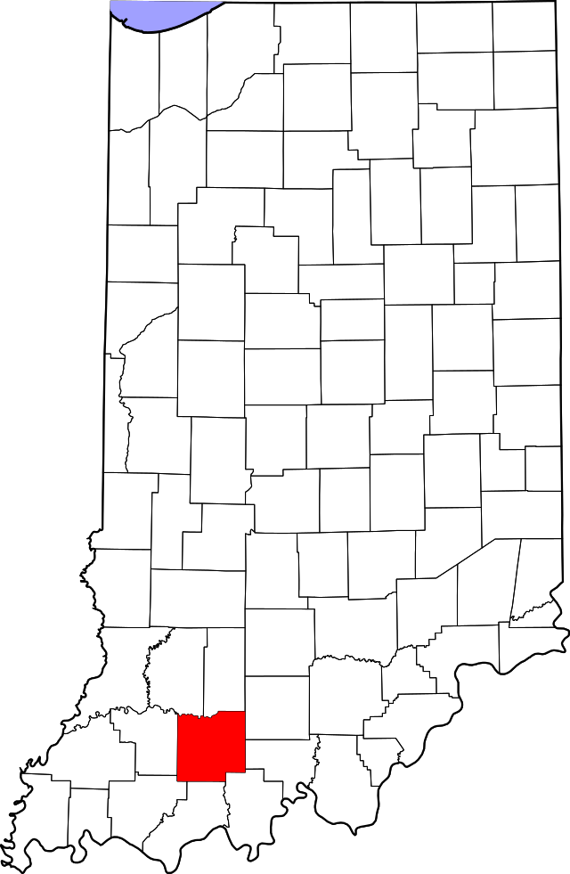 Dubois County Map