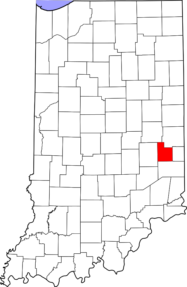 Fayette County Map