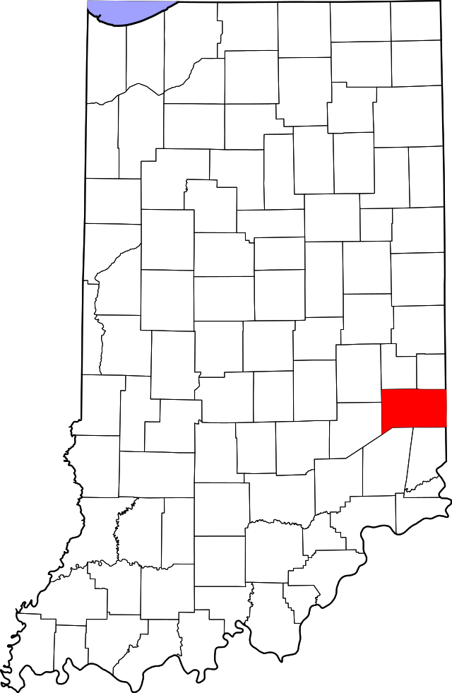 Franklin County Map