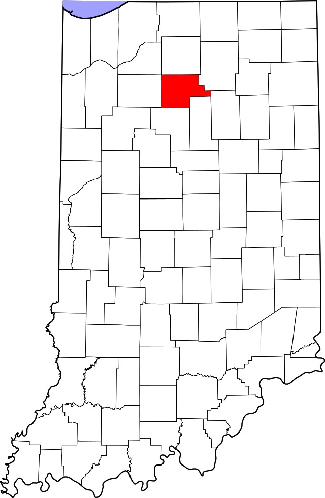 Fulton County Map
