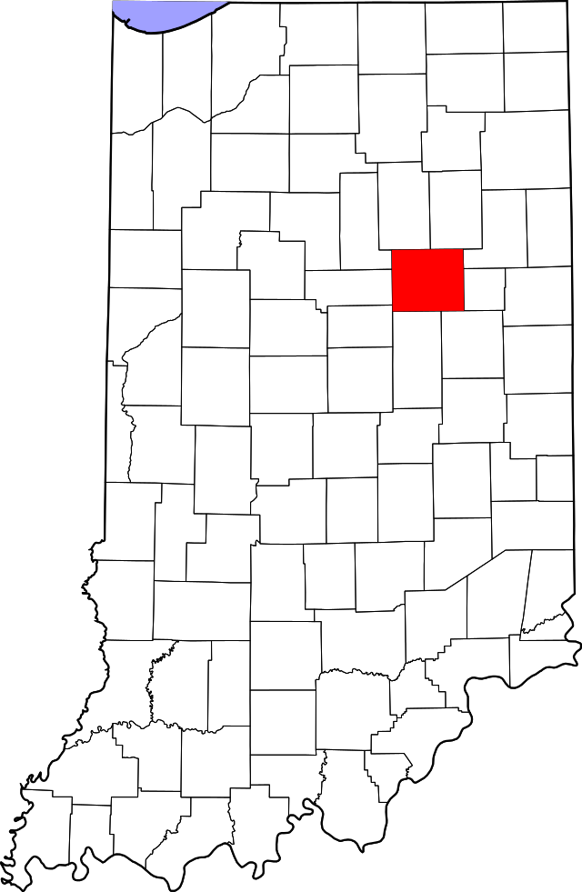 Grant County Map