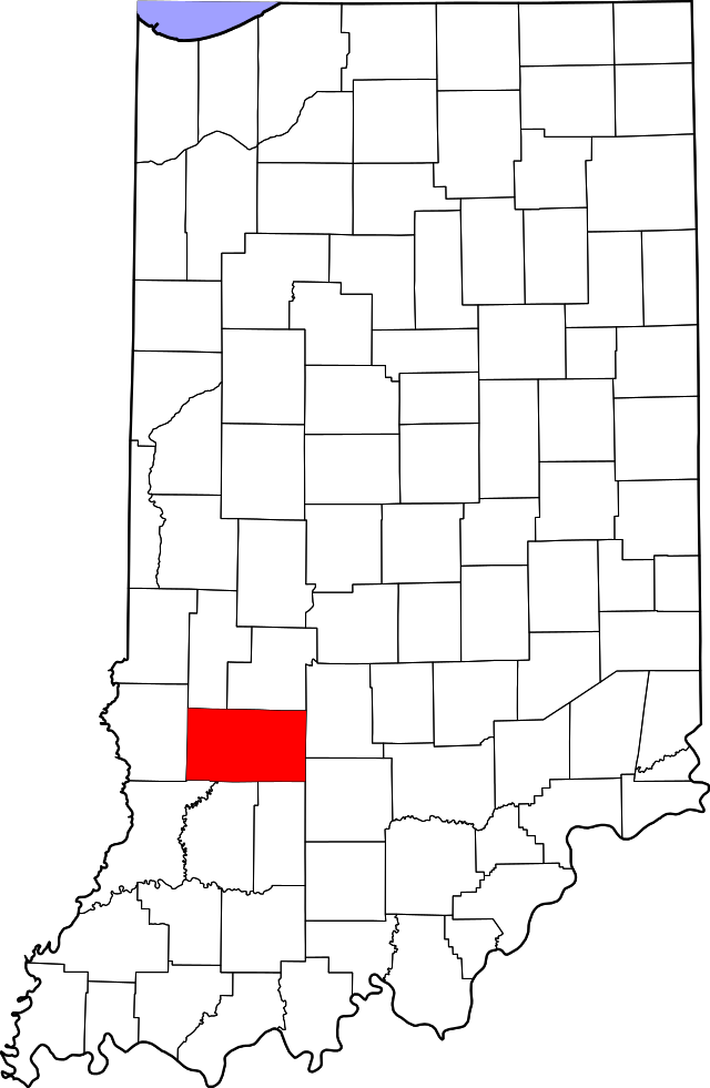 Greene County Map