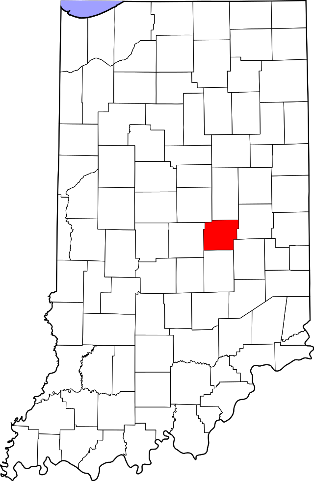Hancock County Map