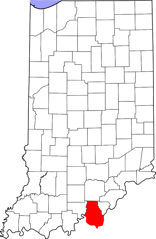 Harrison County Map