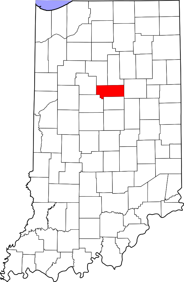 Howard County Map