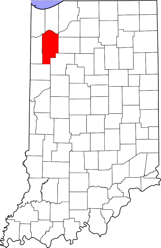 Jasper County Map
