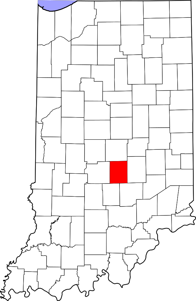 Johnson County Map