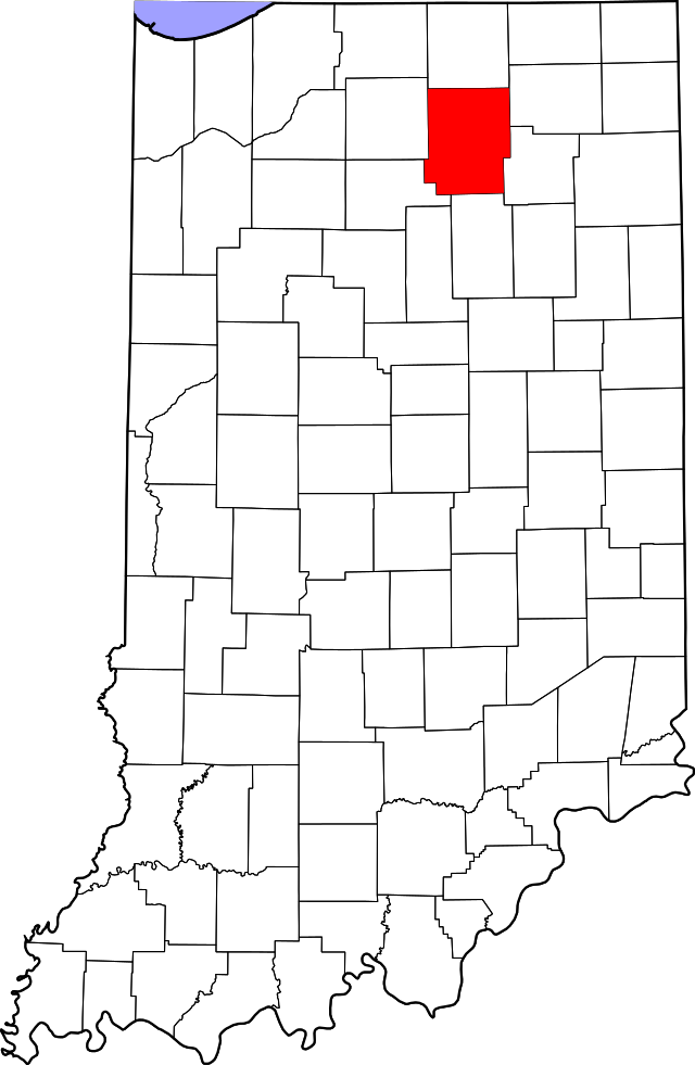 Kosciusko County Map