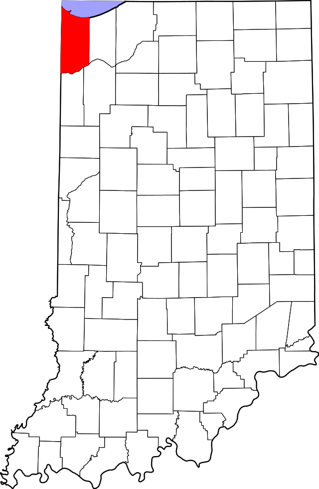 Lake County Map