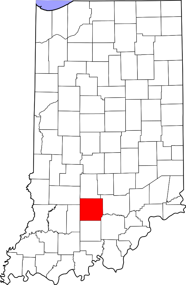 Lawrence County Map