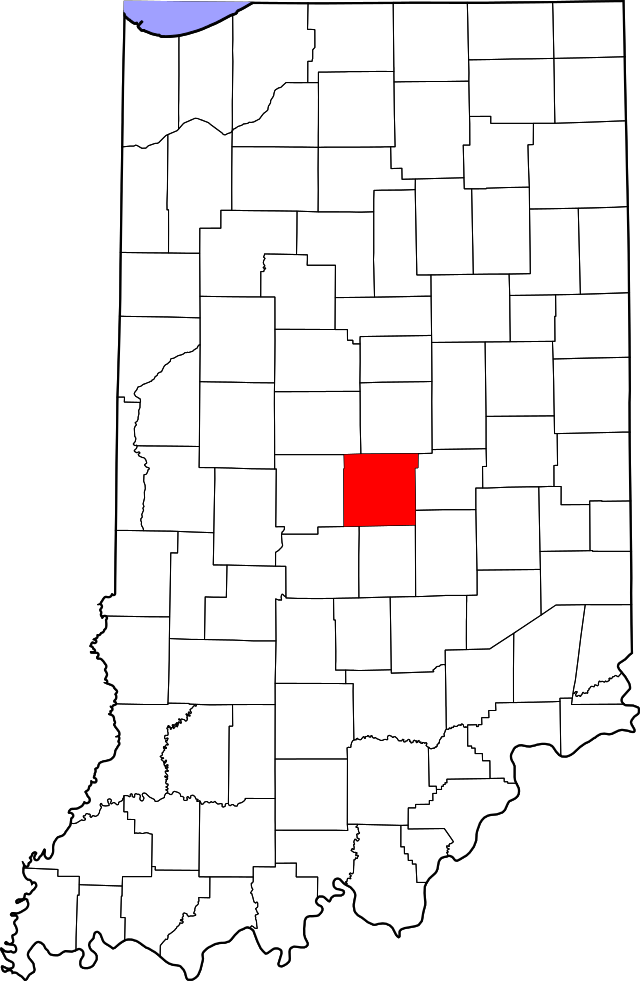 Marion County Map