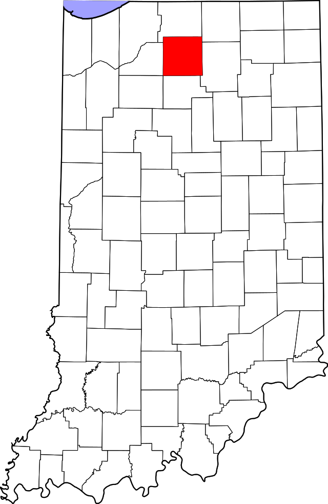 Marshall County Map