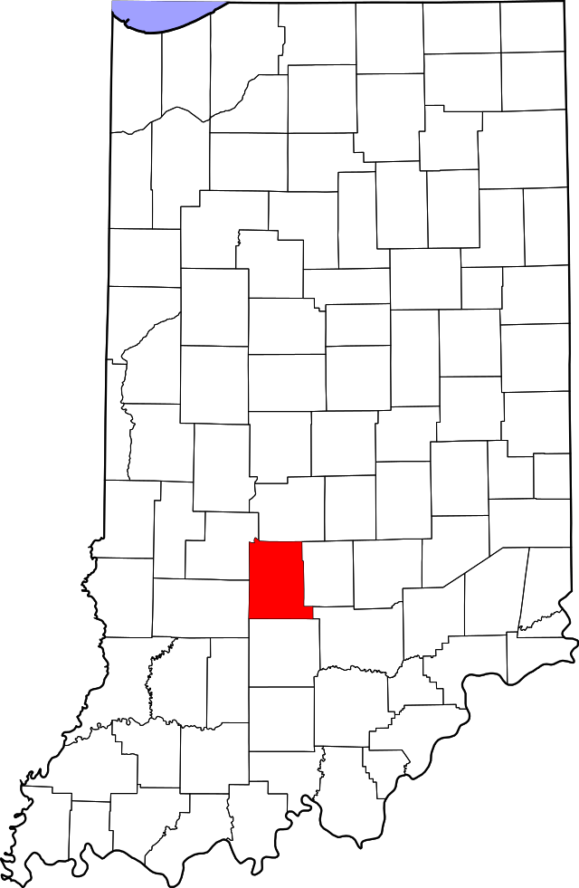 Monroe County Map