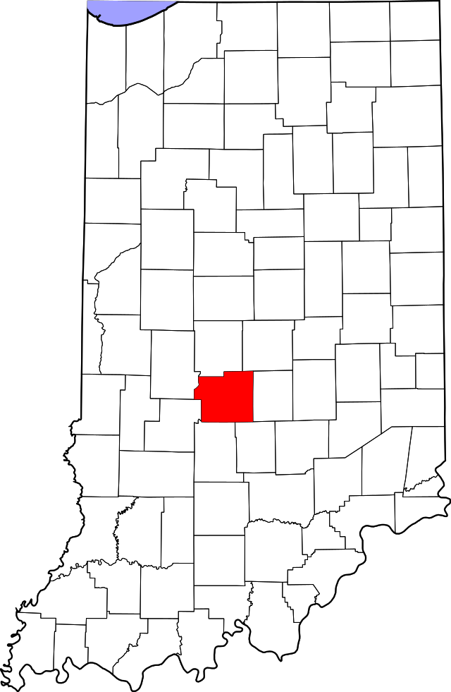 Morgan County Map