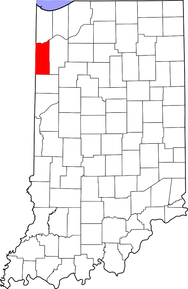 Newton County Map