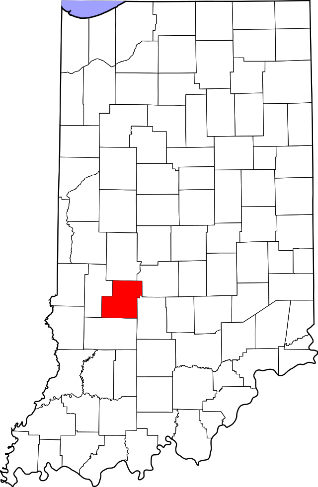 Owen County Map