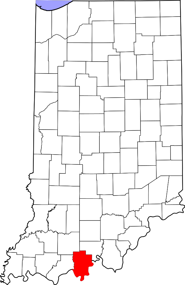 Perry County Map