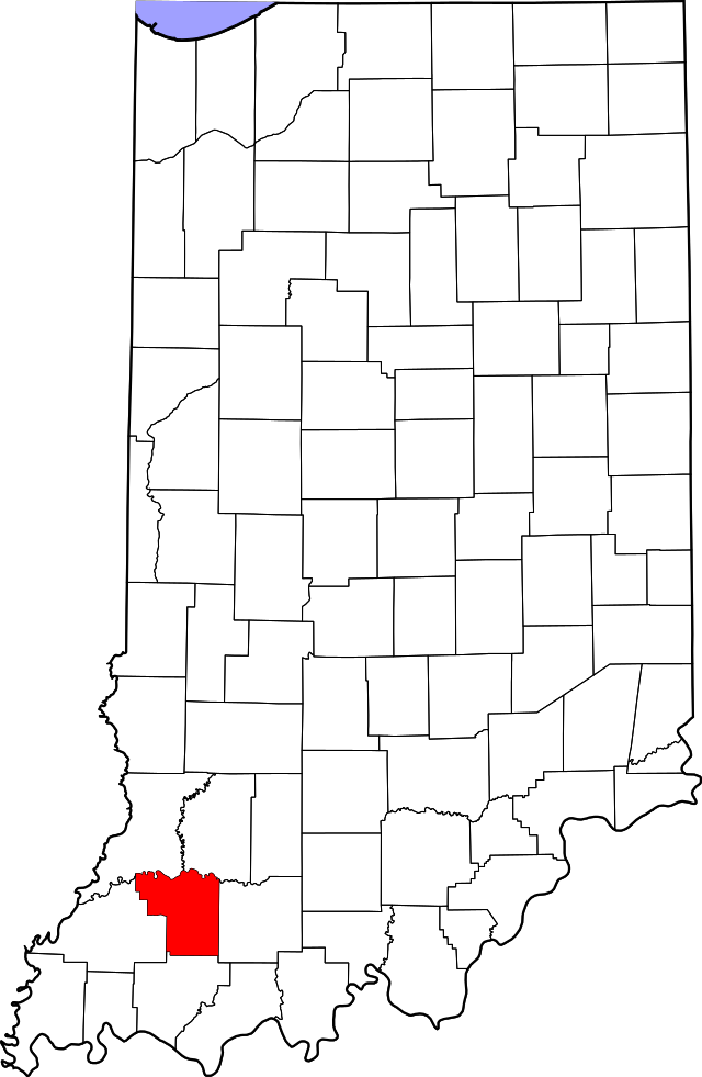 Pike County Map