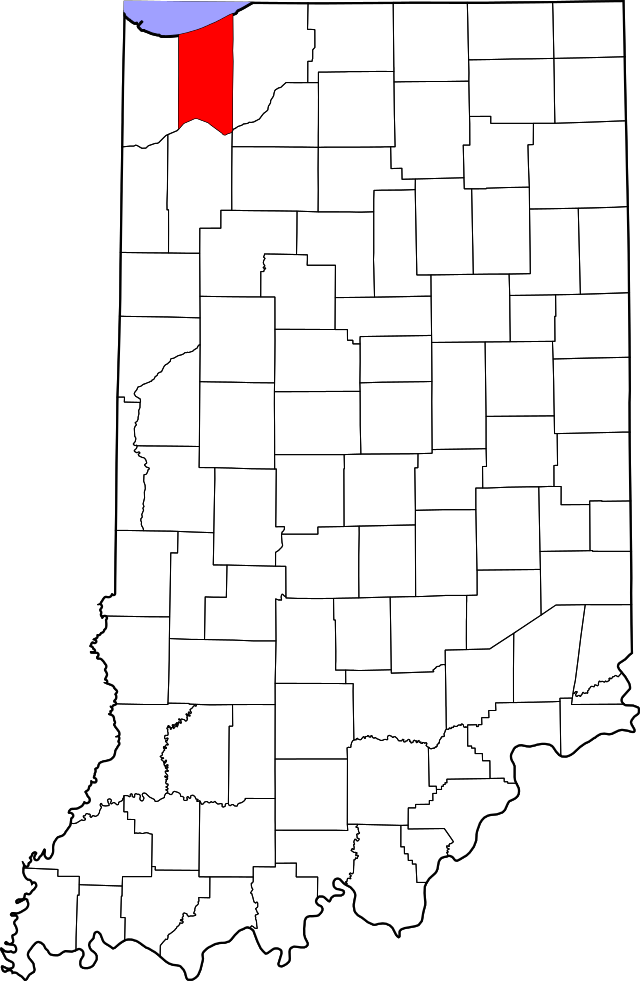 Porter County Map