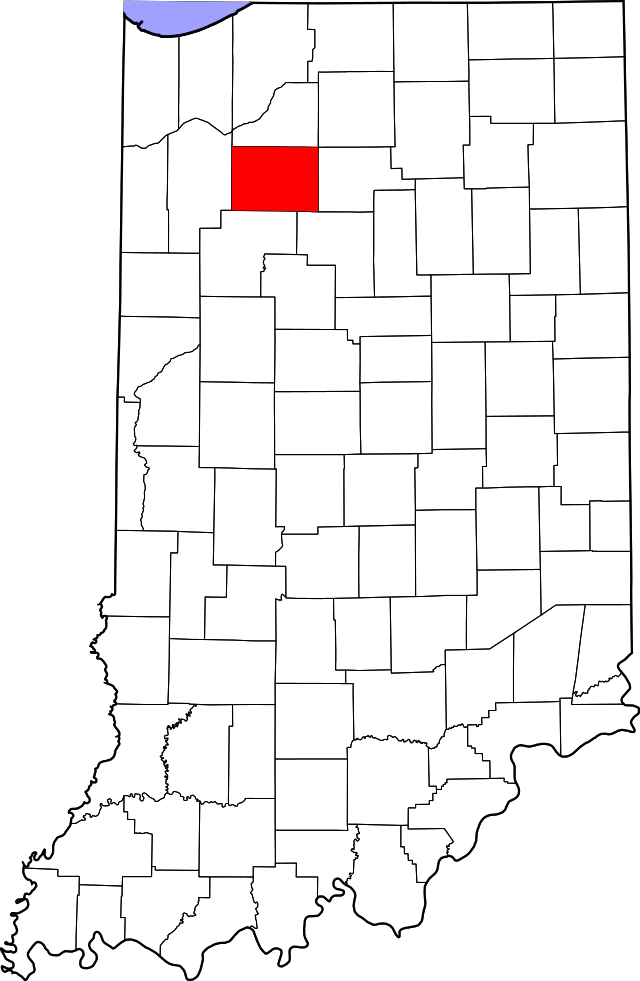 Pulaski County Map