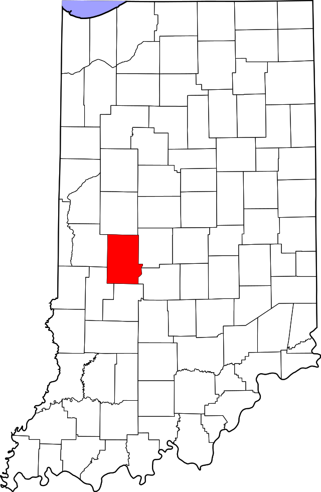 Putnam County Map