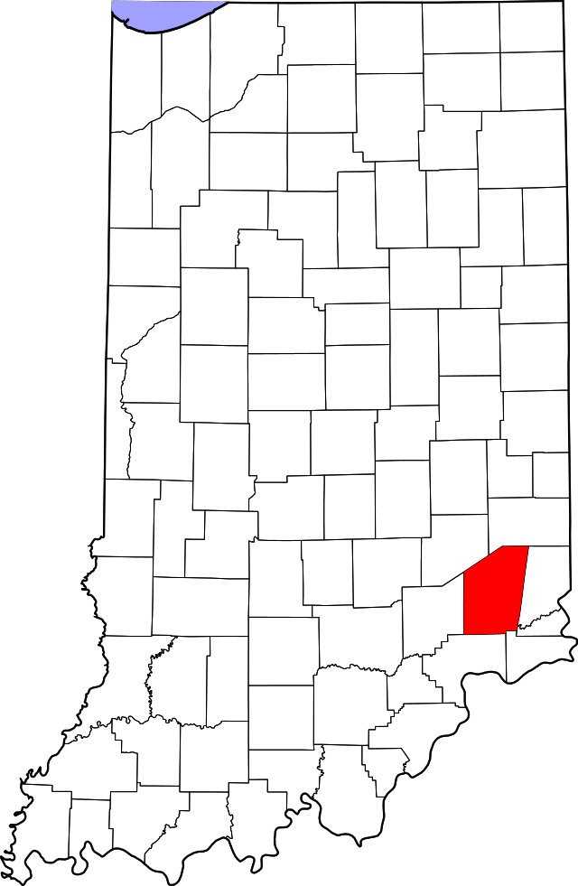 Ripley County Map