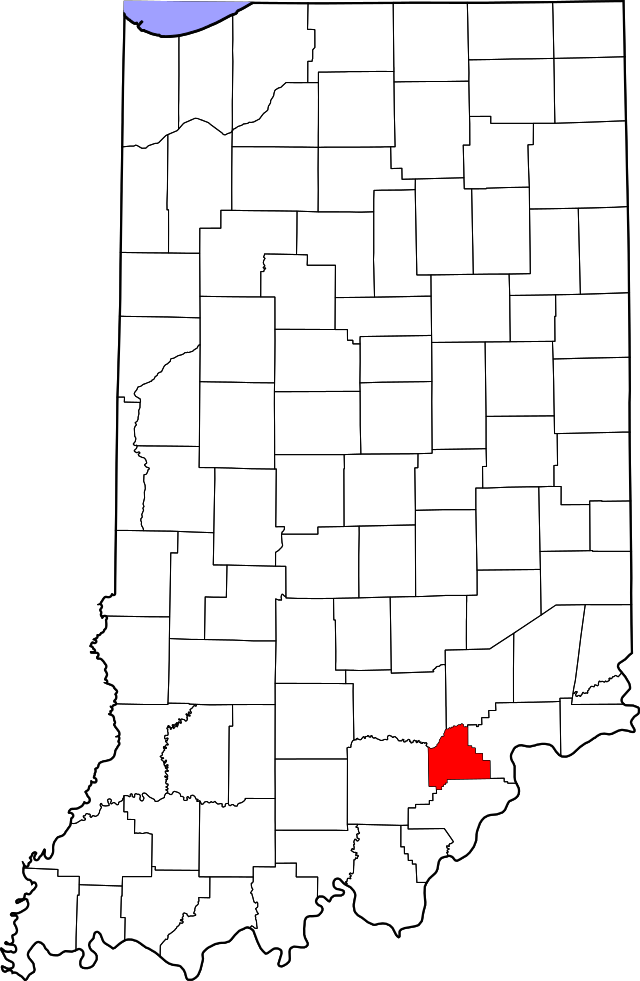 Scott County Map