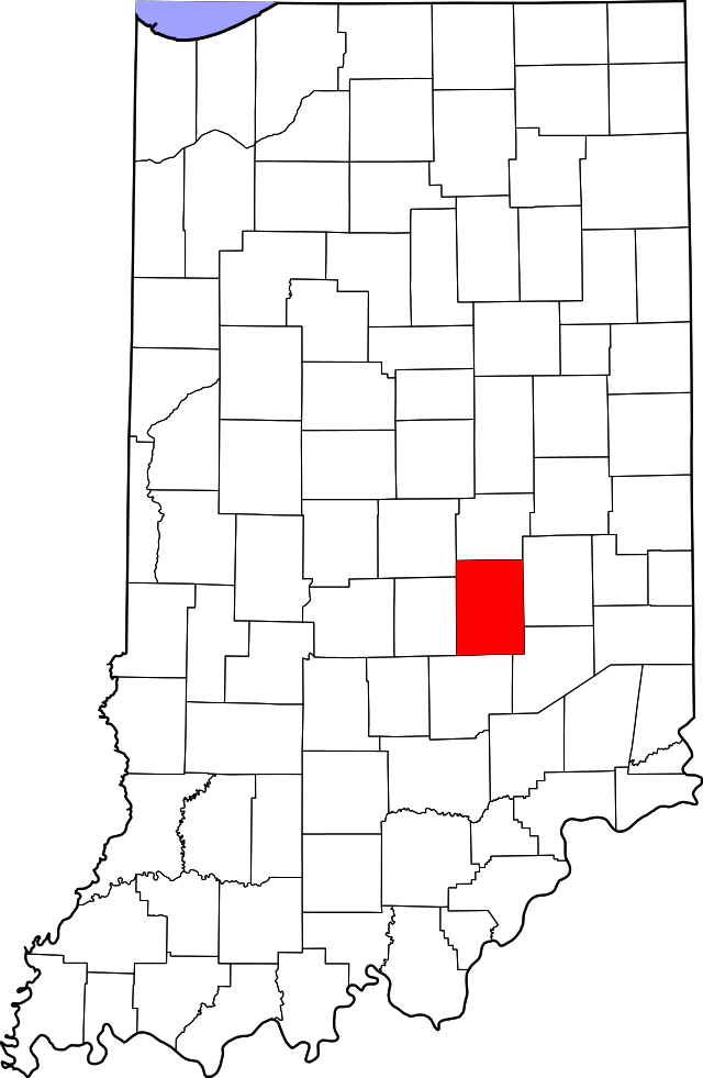 Shelby County Map