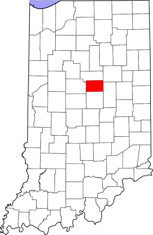 Tipton County Map
